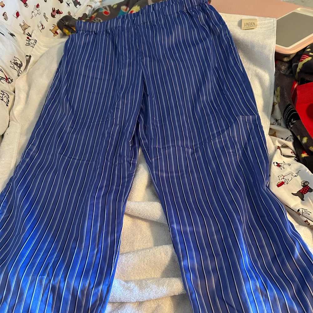 Retro Chaps Silky Pajama Set - New with Tags